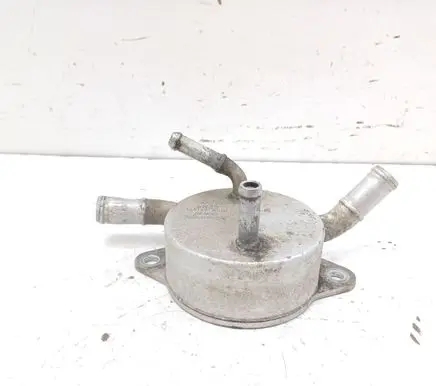Engine oil radiator