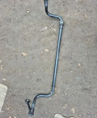 Front anti-roll bar/stabilizer link