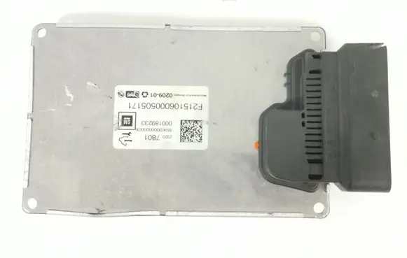 Chevrolet Corvette C7 Suspension control unit/module 23207801