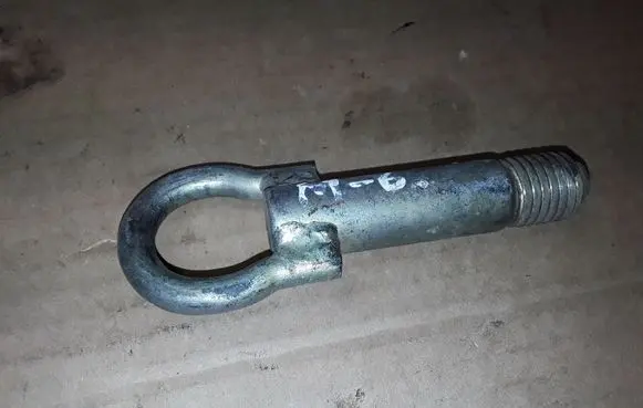 Mazda 6 Towing hook eye NOCODE