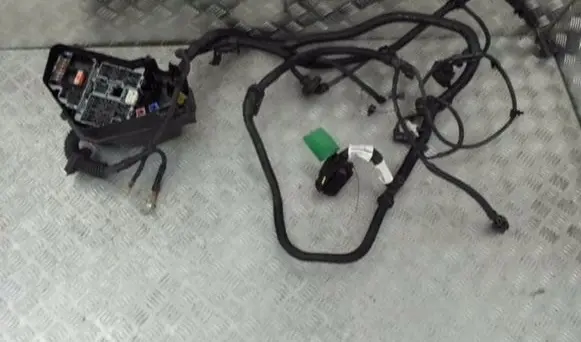 Volkswagen Touareg II Engine installation wiring loom 7P1971074F