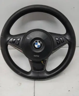BMW 5 E60 E61 Steering wheel 6023391 153718