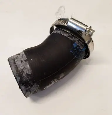 Volkswagen PASSAT B7 Intercooler hose/pipe 5N0145828E