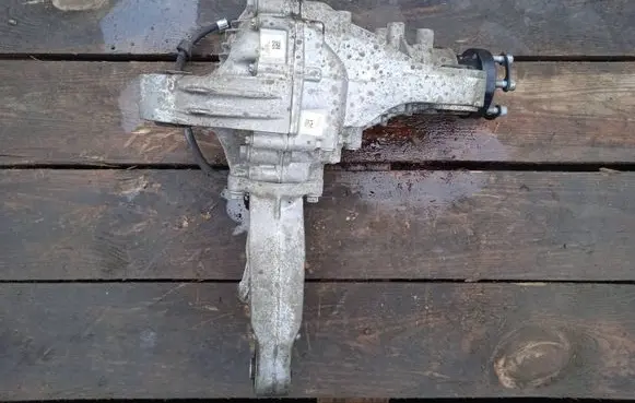 Mercedes-Benz GLE (W166 - C292) Front differential A1663301900 SAF75W85