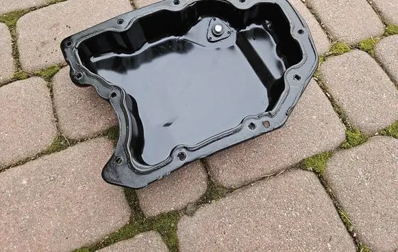 Opel Adam Oil sump 55578978