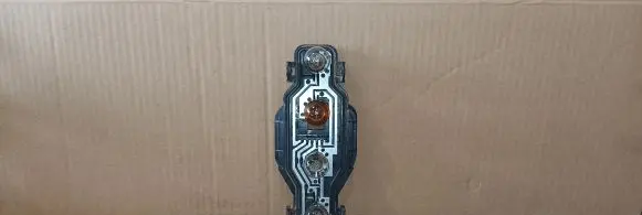 Tail light bulb cover holder