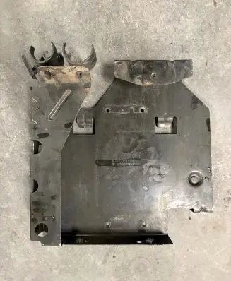 Renault Trafic II (X83) Engine control unit box 8200280363A 5248 93852986