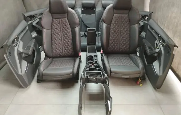 Audi A3 8Y Seat and door cards trim set 