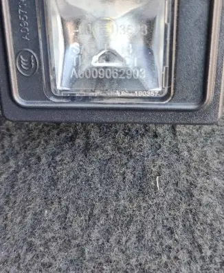 Mercedes-Benz GLE AMG (W166 - C292) Number plate light A0009062903 13693