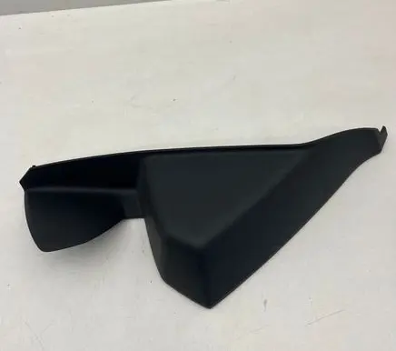 Dashboard side end trim