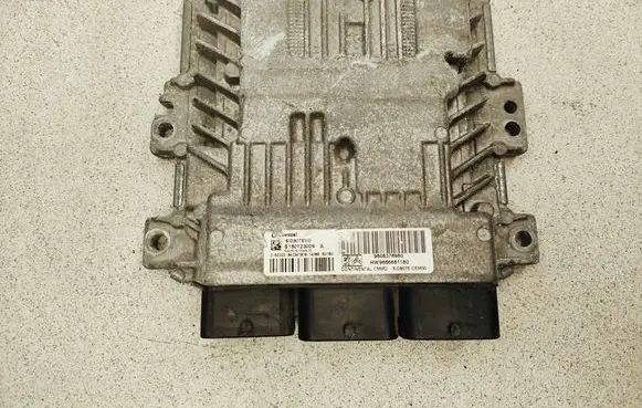Citroen C4 Grand Picasso Engine control unit/module S180123009A 9808376980 9666681180