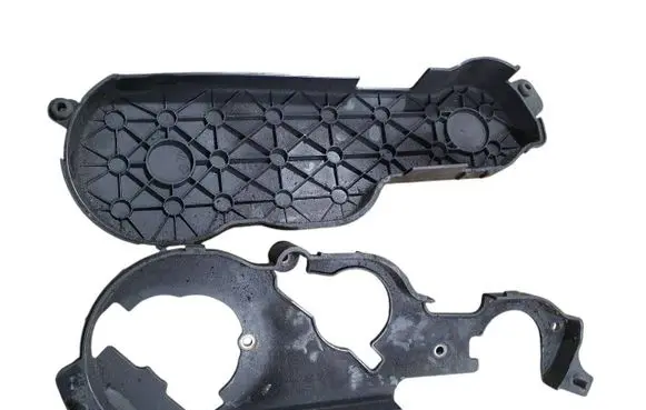 Volkswagen Phaeton Timing belt guard (cover) 059109123AD 059109133S CARA