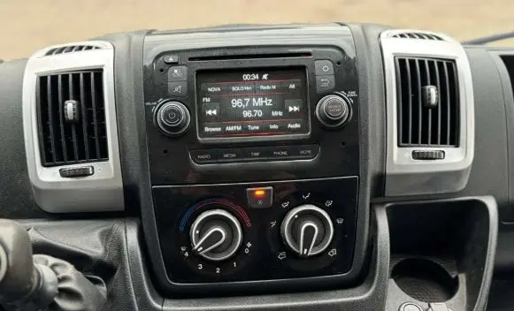 Fiat Ducato Climate control unit 168340200 5F3100070 A72000500