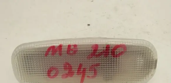 Mercedes-Benz E W210 Number plate light 2108204001