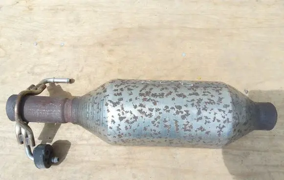 Mazda 6 Muffler/silencer 