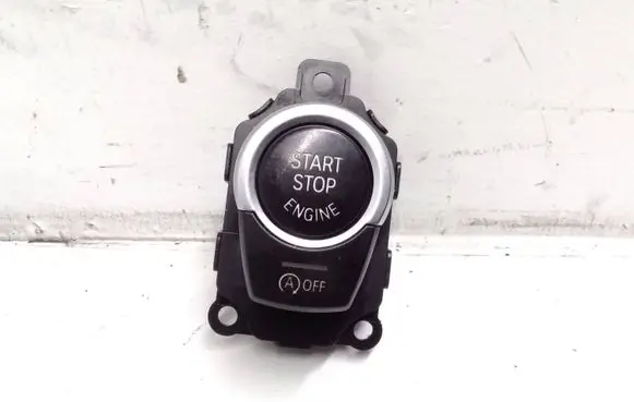 BMW 5 F10 F11 Engine start stop button switch 9263437