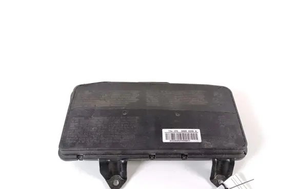 Front door airbag