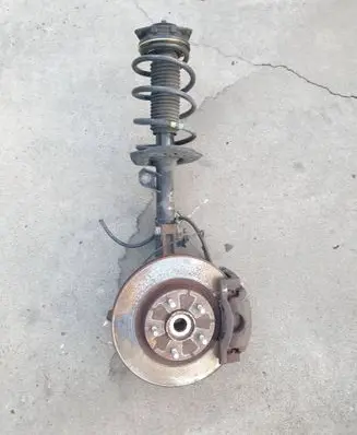 Nissan Qashqai Front wheel hub spindle knuckle 54302JD04A