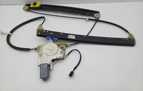 Audi A6 S6 C6 4F Front door window regulator with motor 8K0959801A