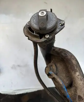 Fiat Doblo Fuel tank filler neck pipe 3254234