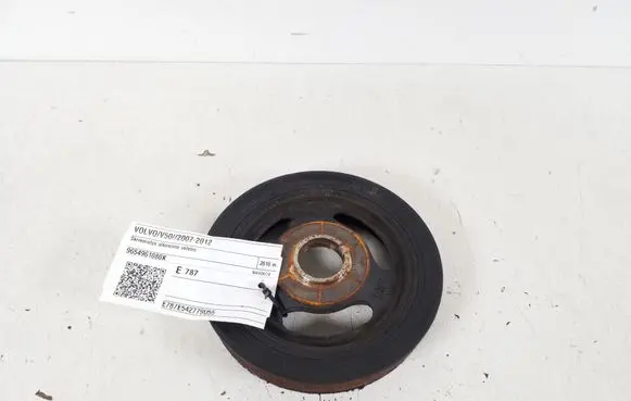 Volvo V50 Crankshaft pulley 9654961080K