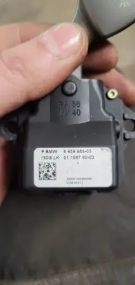 BMW 7 E65 E66 Indicator stalk 6959984