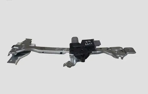 Peugeot 3008 I Rear door window regulator with motor 9682808680 912028108