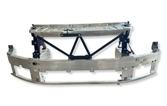 Mercedes-Benz GLC C254 Radiator support slam panel A2546206800 A2546208100 A2556207700