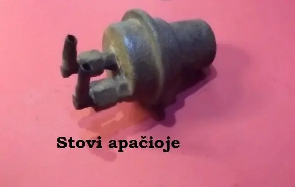 Audi 100 200 5000 C3 Fuel pressure regulator 0438161017