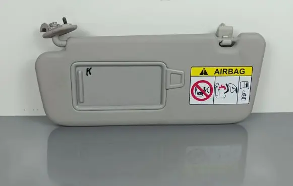 Hyundai Kona I Sun visor