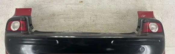Citroen C3 Rear bumper 9681827477