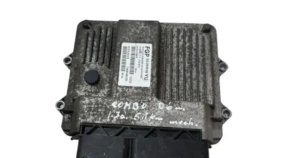 Opel Combo C Engine control unit/module 55194018 7160006205 5MVVE6G
