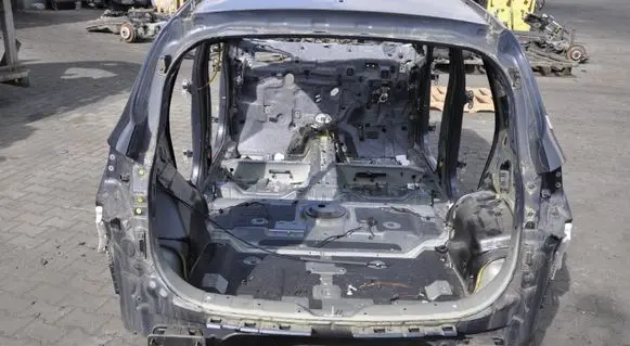 Rear quarter panel