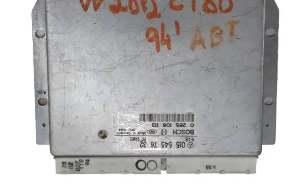 Mercedes-Benz C W202 ABS control unit/module 0155457632 0265106113