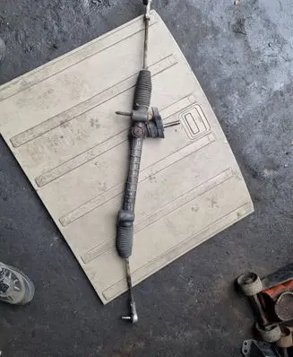 Opel Meriva A Steering rack 26082855
