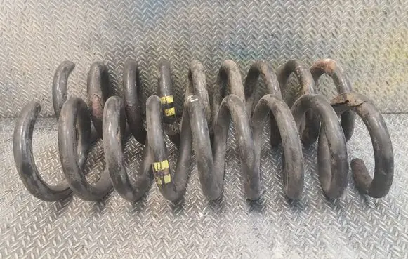 Mercedes-Benz CLK A209 C209 Set of springs and shock absorbers (Front and rear)