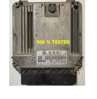 Volkswagen Golf V Engine control unit/module 0261201538 03C906032C