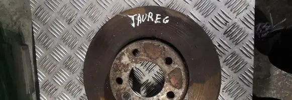 Volkswagen Touareg I Front brake disc
