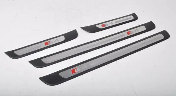 Audi A4 S4 B8 8K sill trim set (inner) 8K0853373