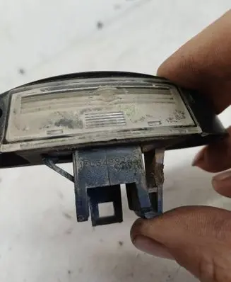 Fiat Ducato Number plate light 1303499070