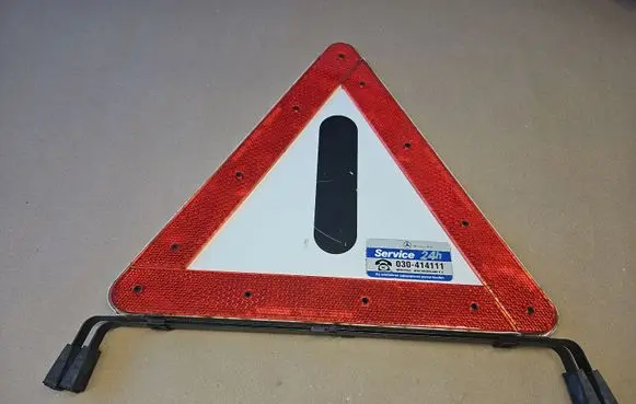 Mercedes-Benz S W140 Emergency warning sign A1405900212 1405900212