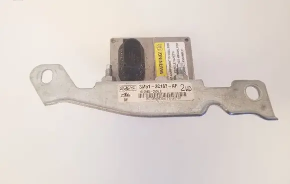 Mazda 3 I ESP acceleration yaw rate sensor 3M513C187AF 3M5T14B296AB 10098501044