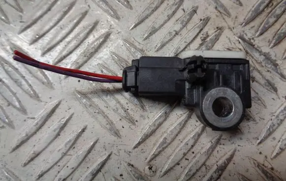 Peugeot 2008 I Airbag deployment crash/impact sensor 9675669780