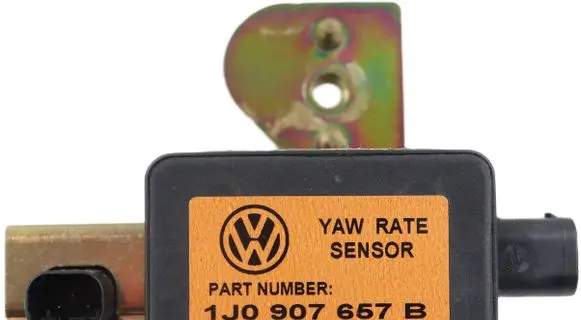 Volkswagen Golf IV ESP acceleration yaw rate sensor 1J0907657B 1J1907637B 1J0907651A