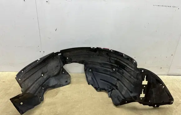 Mazda 3 III Front wheel arch liner splash guards b45a-k7016