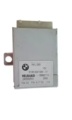BMW 7 E65 E66 Tailgate/trunk control unit/module 61356941984
