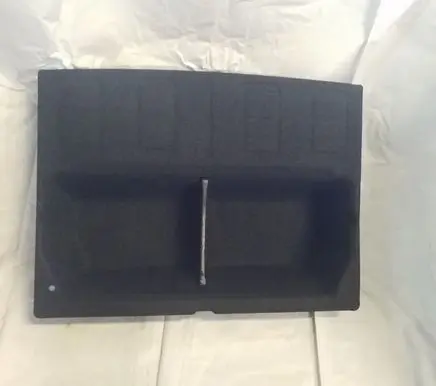 Trunk/boot lower side trim panel