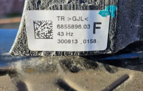BMW 3 GT F34 Rear subframe 6857726A05 4838071