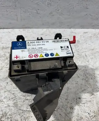 Mercedes-Benz E W212 Car battery A2009829308