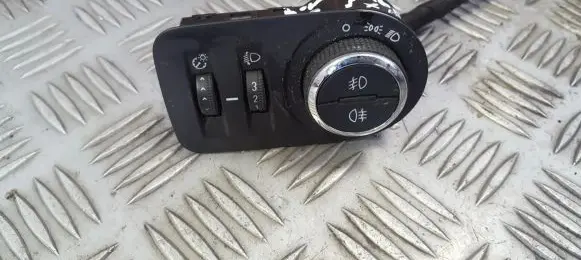 Opel Corsa E Fog light switch 13310335
